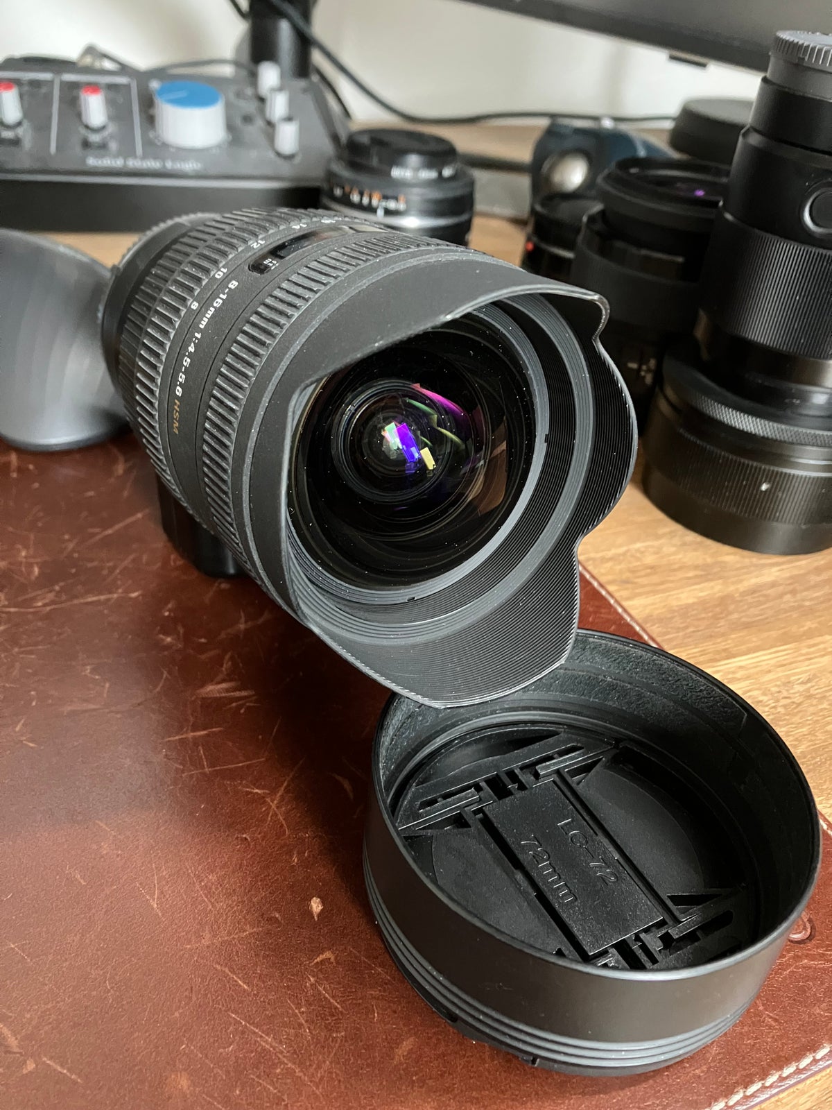 Zoom - A mount, Sigma, 8-16mm 4.5-5.6