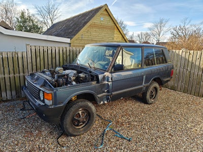 Land Rover Range Rover, 3,9, Benzin, 4x4, aut. 1991, km 233000, mørkeblåmetal, 5-dørs, Range Rover C