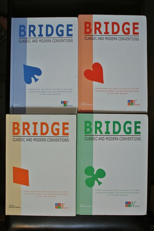 bridge - classic and modern conventions 1-4, edited by