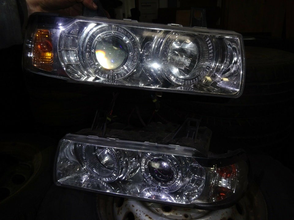 Lygter, Forlygter Led. Baglygter., BMW 300 serie.