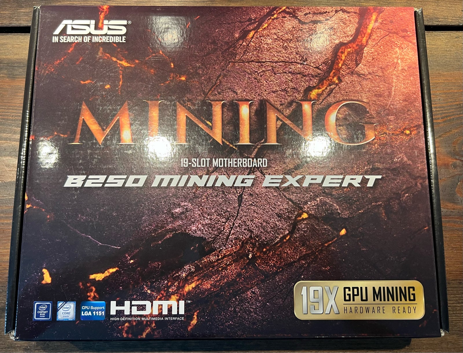 Motherboard - mining, Asus, B250 mining expert