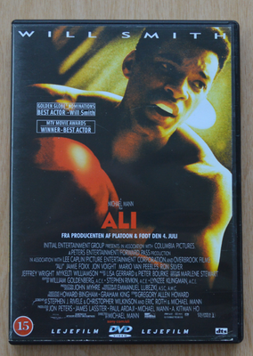 Ali , DVD, action, Ali 
Se gerne mine andre annoncer med film.
Sammen fragter ved køb af flere.
Købe