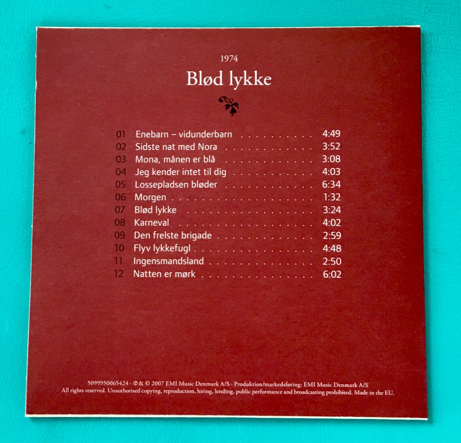 Sebastian (Remastered): Blød Lykke, pop
