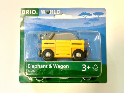 Elephant & Wagon 33969, Ny og ubrugt 