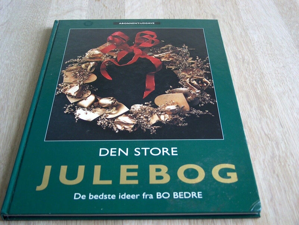 julebøger fra Bo Bedre