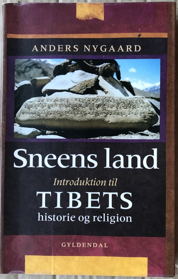 Sneens land, Anders Nygaard, emne: historie og samfund