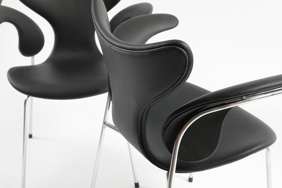 Arne Jacobsen, stol, Mågen/Liljen 3208