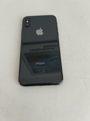 iPhone X, 256 GB, grå, Perfekt, Denne fine iPhone sælges, fejler intet, der er batteri på 81%
Men ha