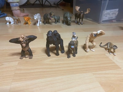 Samlefigurer, Schleich dyr, Schleicher dyr - kr. 20,- pr. stk.