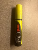 Ny Uni Chalk Marker Fluo Yellow