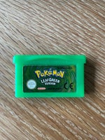 Pokemon Leafgreen, Gameboy Advance