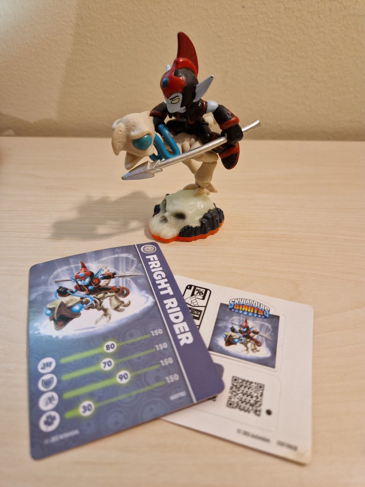 Fright Rider - Skylander - Giants, anden playstation,