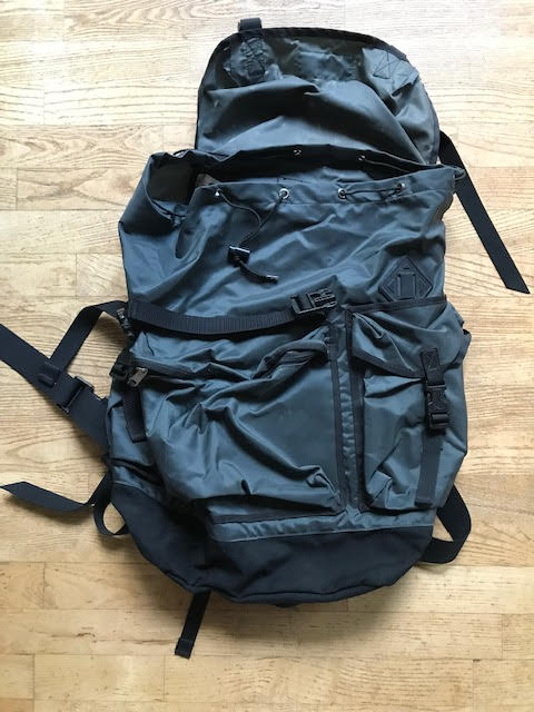 Vandrerygsæk, LL Bean, b: 30 l: 16 h: 50