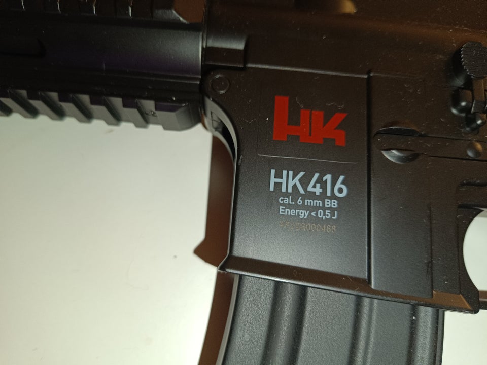 Andet, HK416