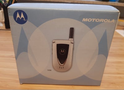 Motorola V66 - MT3-411C11, 2 , Rimelig, MOTOROLA V66 brugt retro (modelnr. MT3-411C11) Folde Mobil t