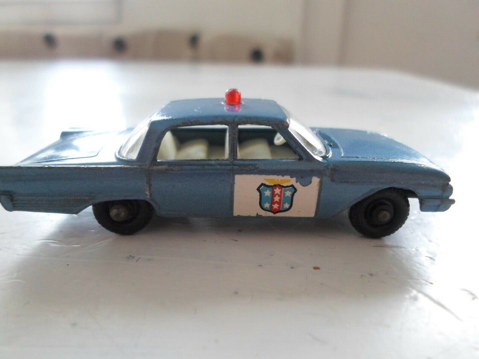 Legetøj, Ford fairline Police car (1964)