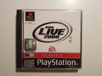 NBA live 2000, PS