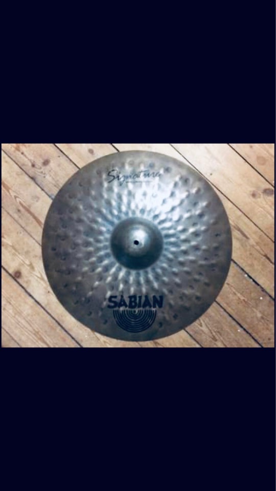 Bækken, 21” Sabian HHX Fierce ride