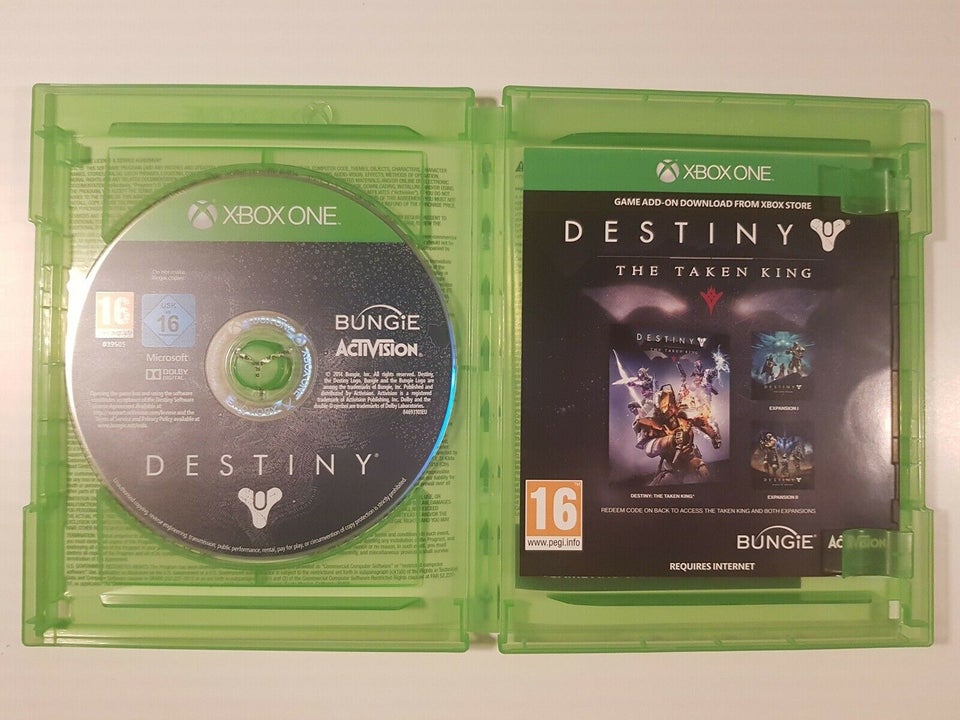 Destiny, the taken king, Xbox One