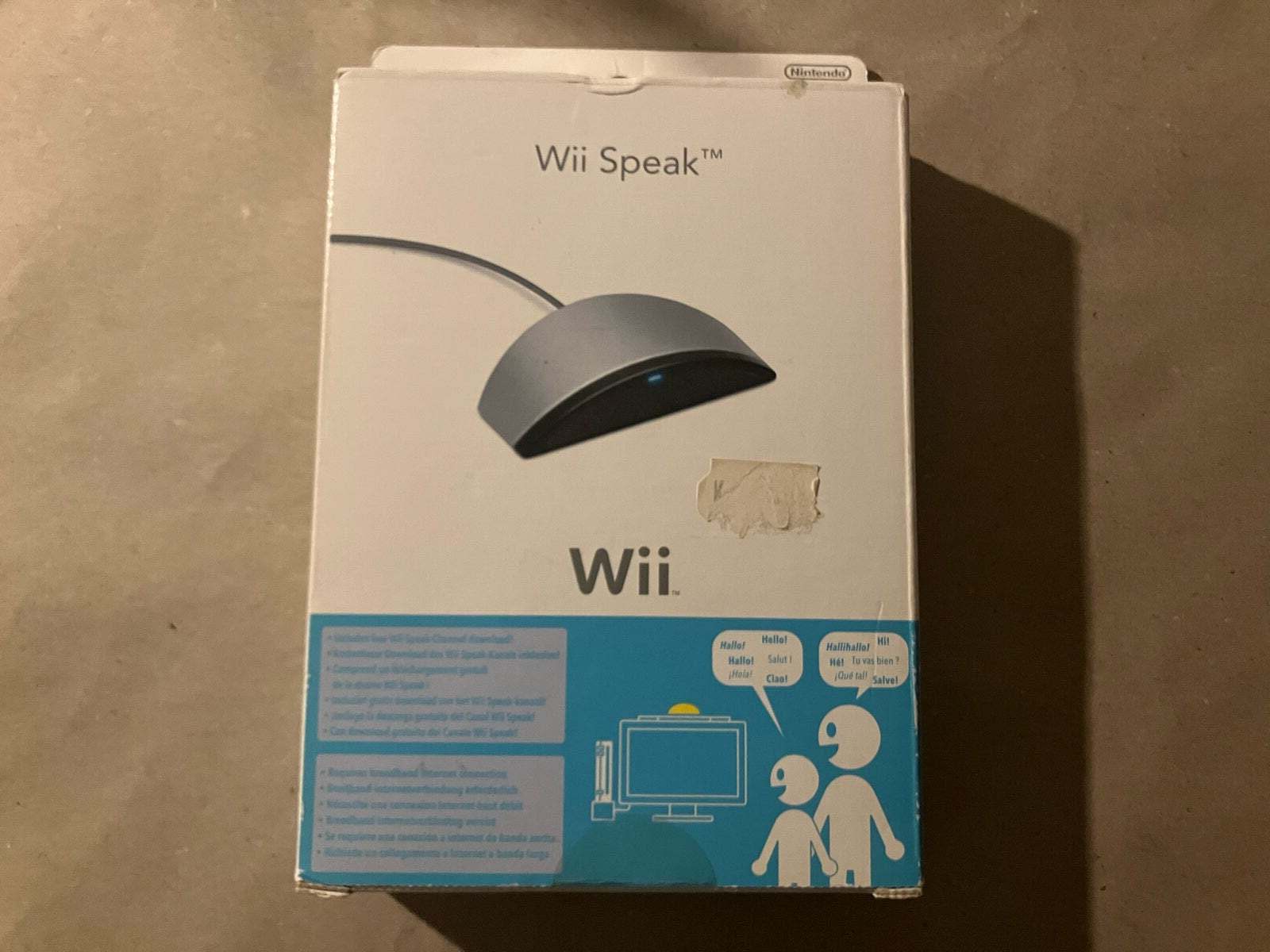 Headset, Wii, Nintendo