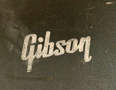 Andet, Gibson Les Paul case, Gibson Les Paul case 1968-69.

Sjælden kasse som passer til flere Gibso