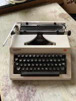 Retro skrivemaskine