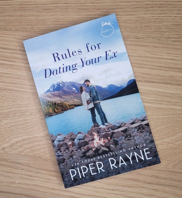 Rules For Dating Your Ex, Piper Rayne, genre: romantik, Læst en gang - Fast pris 
The Baileys nr. 9 