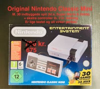Nintendo anden, NEDSAT! Nintendo Classic Mini m. 30 spil,