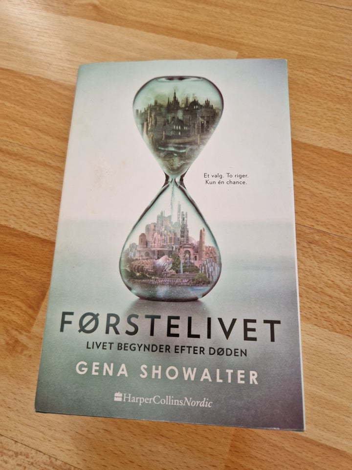 Evigt liv triologi, Gena Showalter, genre: fantasy