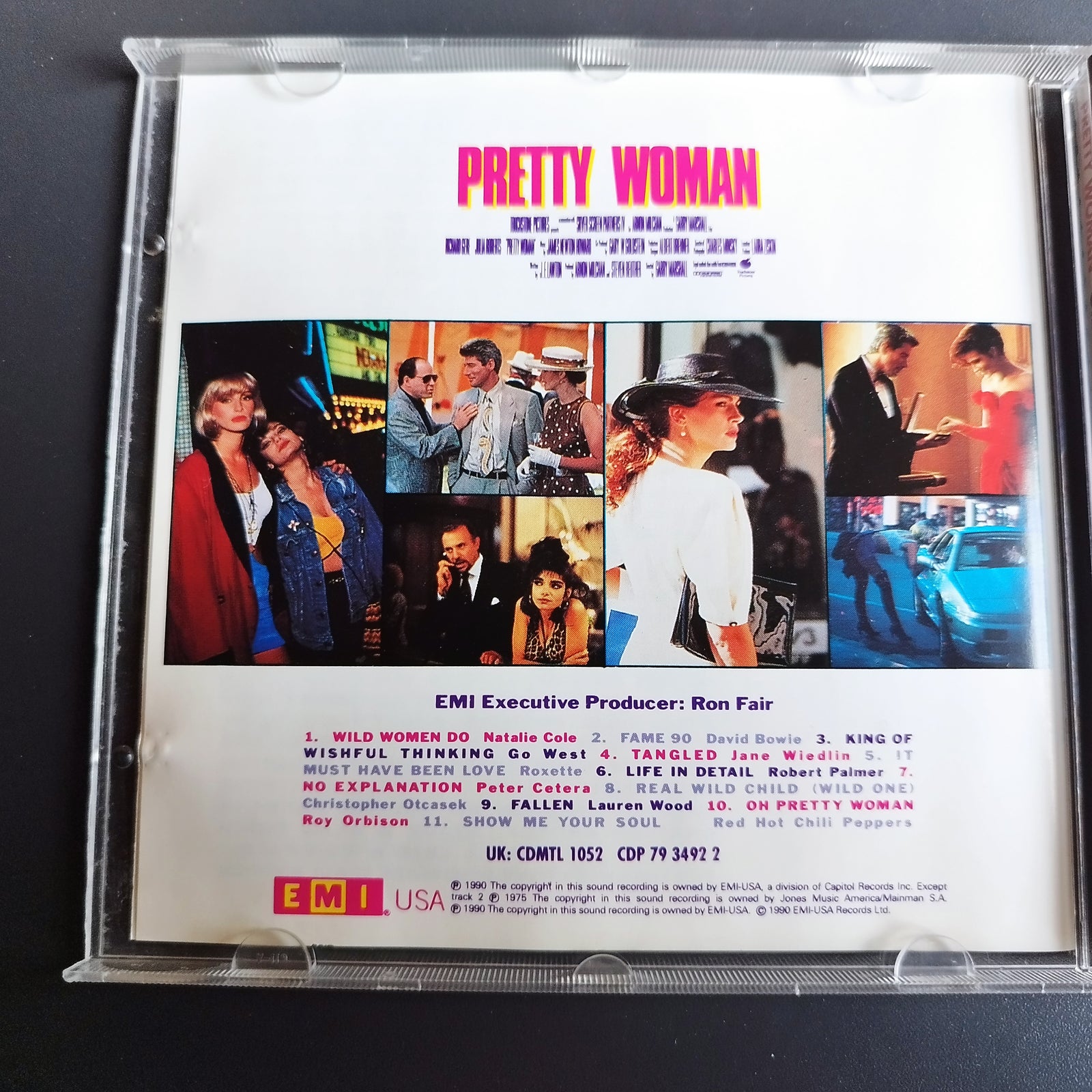 David Bowie m.fl.: Pretty Woman soundtrack, pop