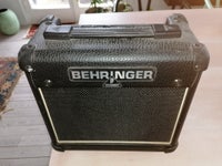 Guitar forstærker, Behringer AC 108 Vintage