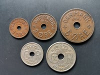 Færøerne, mønter, 1 øre