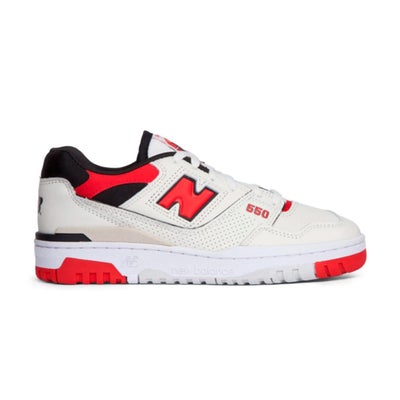 Sneakers, New Balance 550 “Sea Salt True Rad”, str. 40,  Sea Salt True Red,  Næsten som ny, sælger N