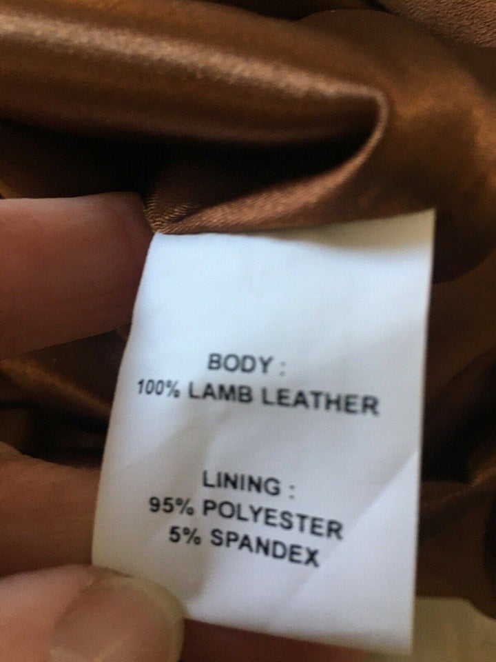 Lamb leather, str. 38, Second female