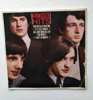 EP, Kinks, Kinksize hits, 
Original EP udgivet i England i 1965 på PYE NEP 24203
You really got me /