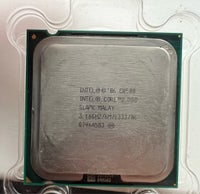 Intel Core Duo, Intel, E8500
