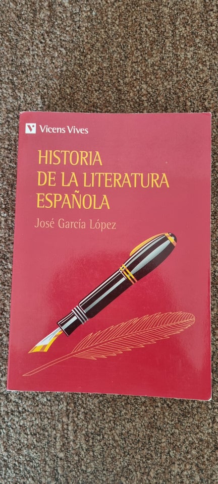 Historia de la literatura española, José García López,