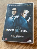 Den Fjerde Mand, DVD, thriller