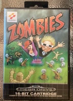 Zombies, Sega Megadrive