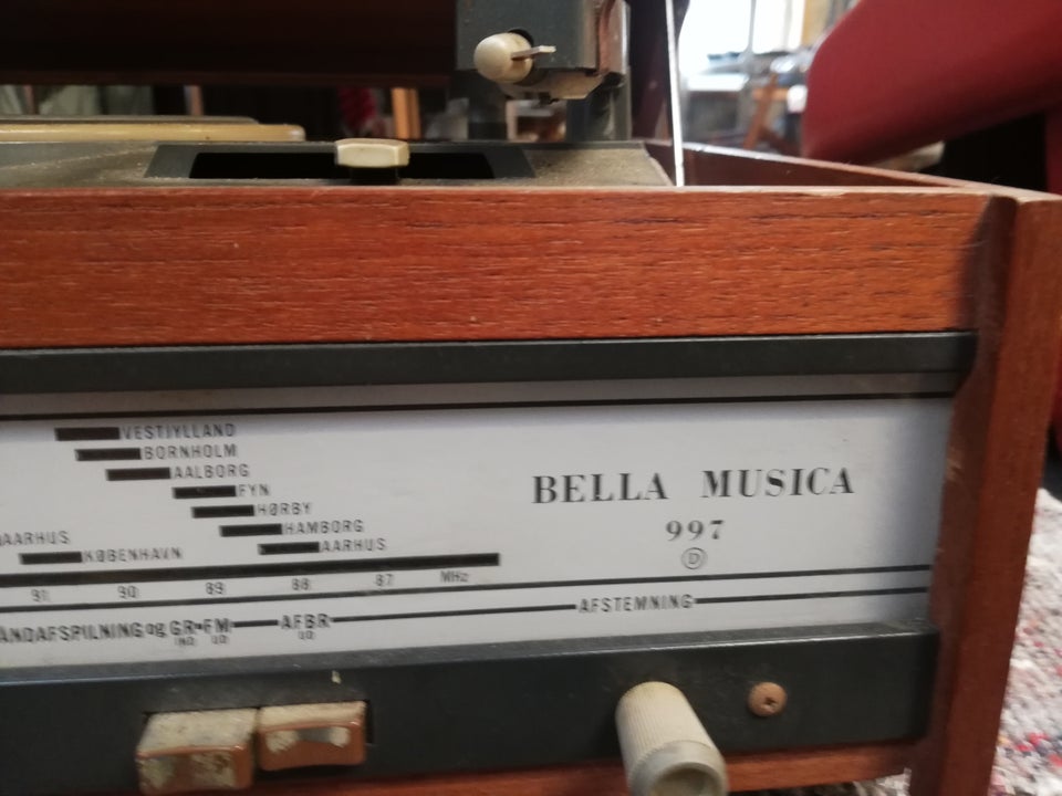 Stereoanlæg , Eltra Bella musik 997 , Rimelig