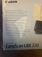 Canoscan Lide 220, Canon, Perfekt