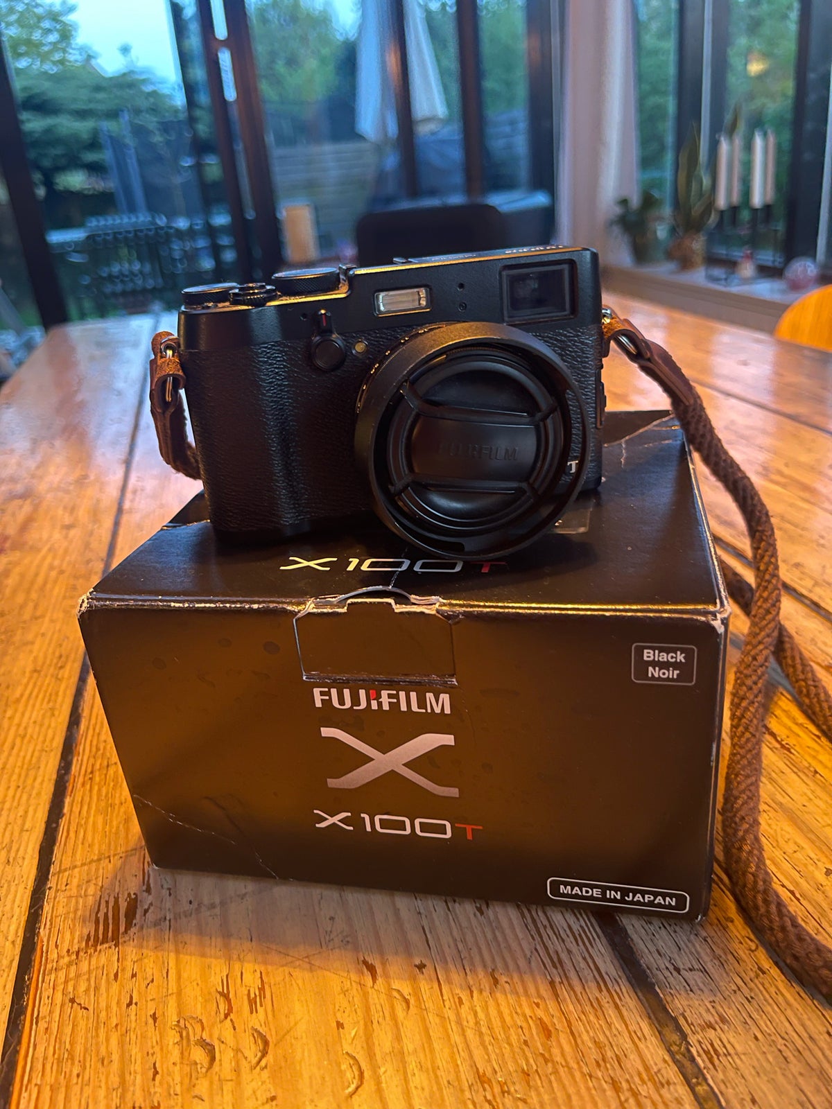 Fujifilm, X100T