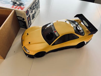 Fjernstyret bil, HPI racing Nitro RS4, **Reserveret**


Fjernstyret bil på brændstof. Har ikke arbej