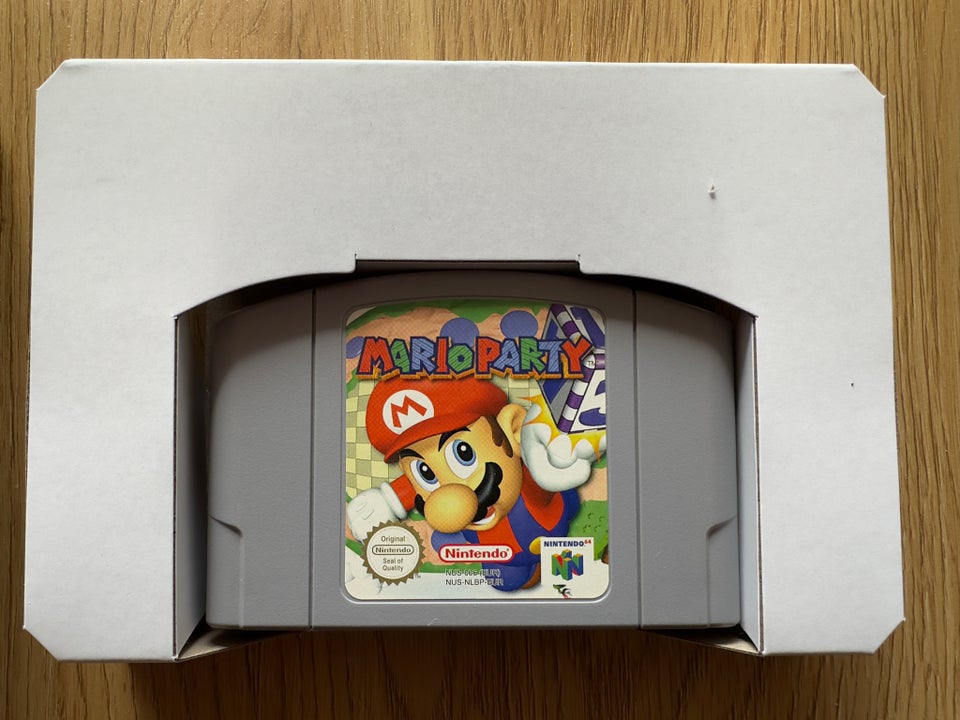 Mario Party, N64