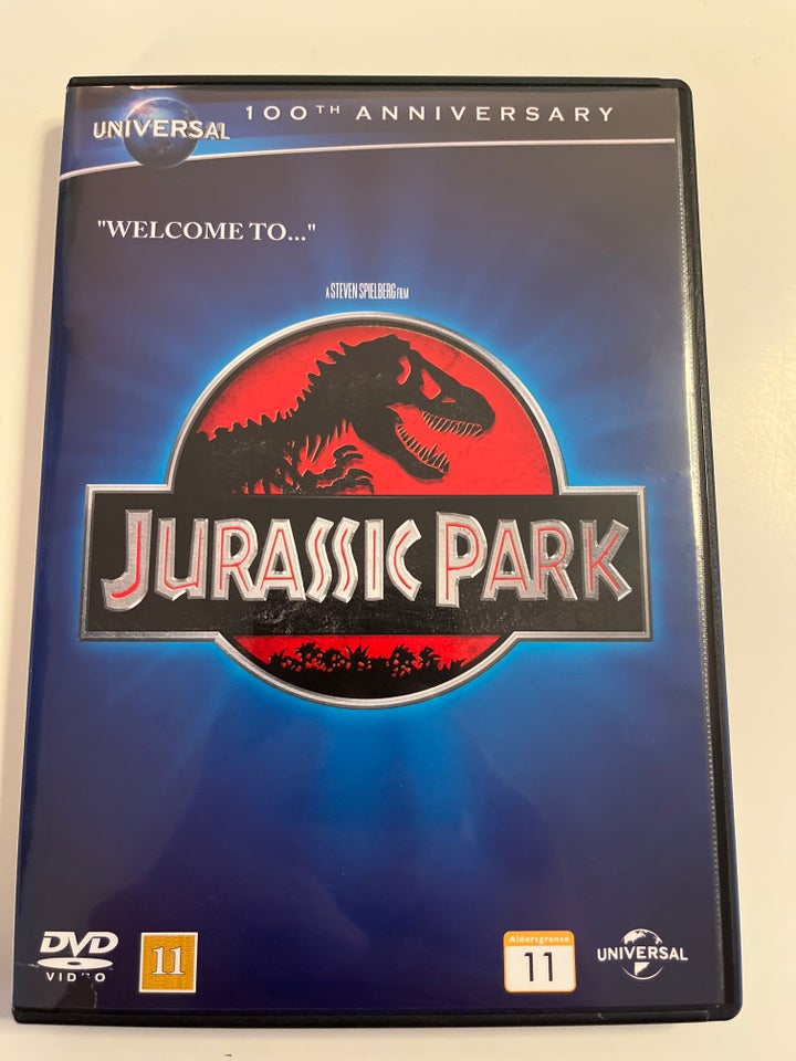 Jurassic Park, DVD, eventyr