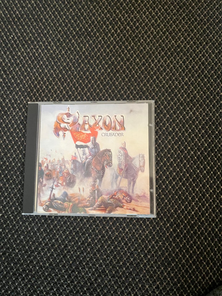 Saxon: Crusader, rock