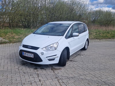 Ford S-MAX, 2,0 TDCi 163 Collection 7prs, Diesel, 2014, km 278000, hvid, 5-dørs, Ford S-Max 2.0 tdci