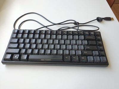 Tastatur, Noppoo, Choc Mini, God, Mekanisk tastatur med 84 taster. cherry brown switches. Forbindes 