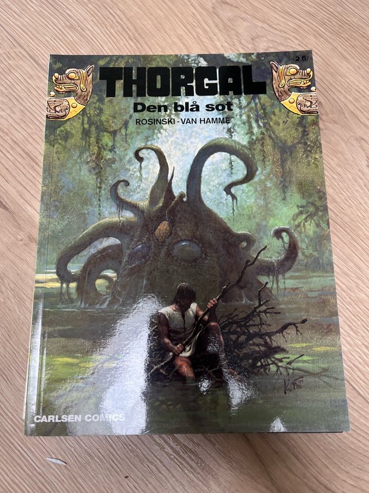 Thorgal 1-26, Tegneserie