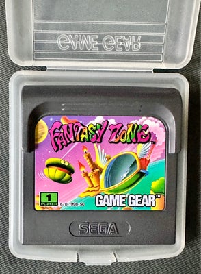 Fantasy Zone, Sega - game gear